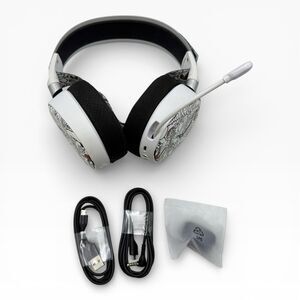 SteelSeries Arctis 7 Wireless Over-Ear Gaming Headset - White